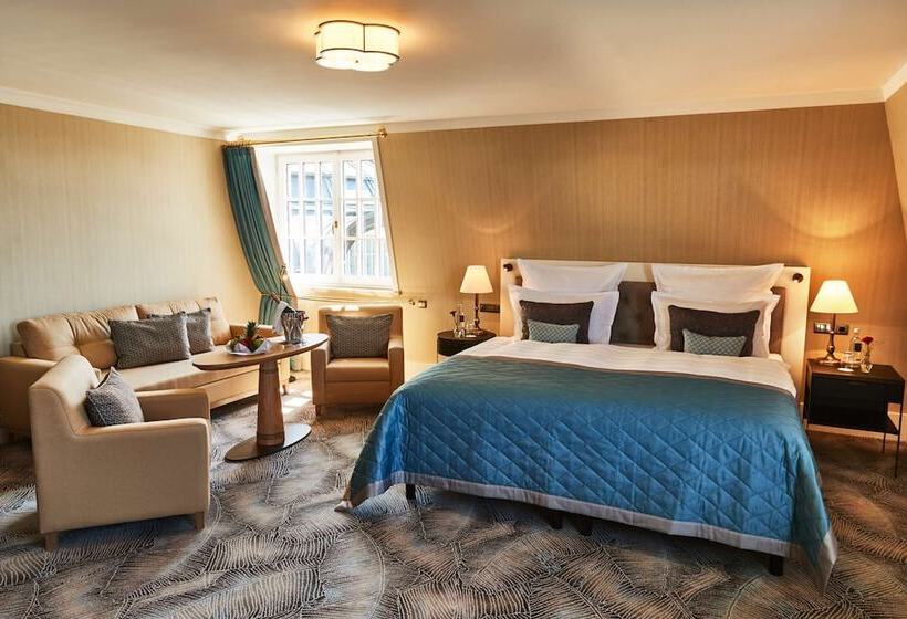 غرفة ديلوكس, Steigenberger Icon Grandhotel & Spa Petersberg