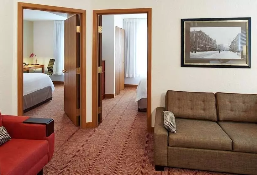 سوئیت 2 خوابه, Towneplace Suites By Marriott Minneapolis Downtown/north Loop