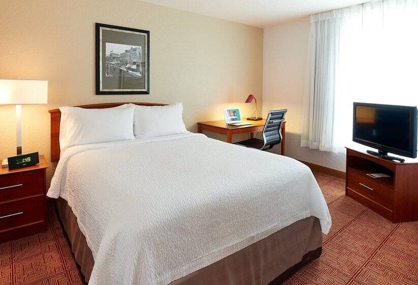 Люкс 2 Спальни, Towneplace Suites By Marriott Minneapolis Downtown/north Loop