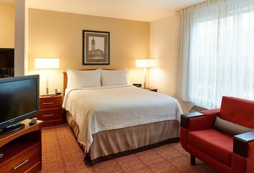 스탠다드 스튜디오 더블 침대, Towneplace Suites By Marriott Minneapolis Downtown/north Loop
