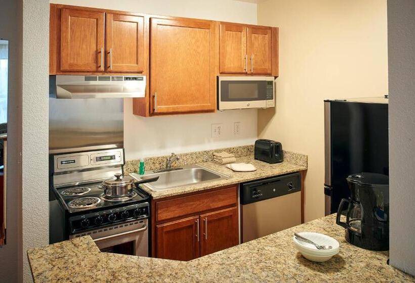 스탠다드 스튜디오 더블 침대, Towneplace Suites By Marriott Minneapolis Downtown/north Loop