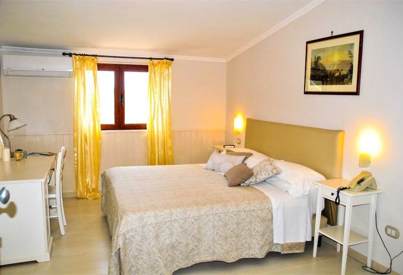 베이직 룸 더블 침대, Villa Fiorita