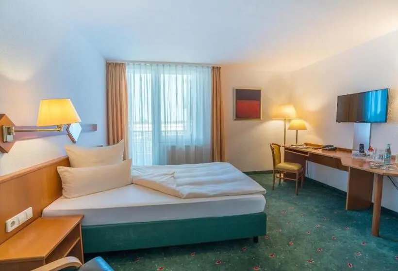 スタンダードシングルルーム, Residenzhotel Stuttgart Airport, Sure Hotel Collection by Best Western