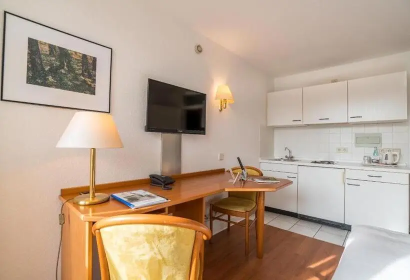 スタンダードシングルルーム, Residenzhotel Stuttgart Airport, Sure Hotel Collection by Best Western