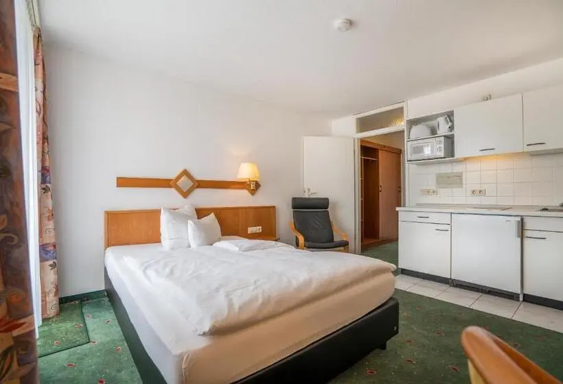 スタンダードシングルルーム, Residenzhotel Stuttgart Airport, Sure Hotel Collection by Best Western
