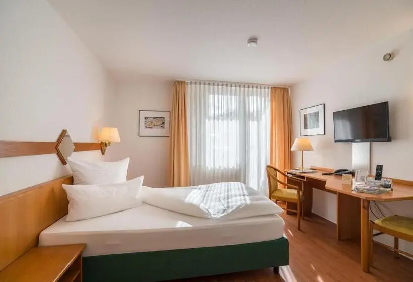 スタンダードシングルルーム, Residenzhotel Stuttgart Airport, Sure Hotel Collection by Best Western