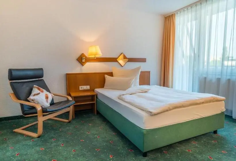 スタンダードシングルルーム, Residenzhotel Stuttgart Airport, Sure Hotel Collection by Best Western
