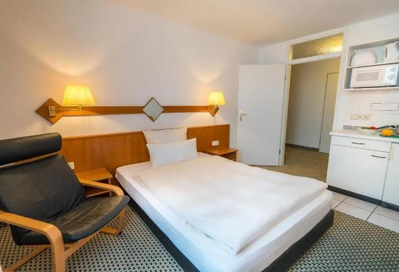 スタンダードシングルルーム, Residenzhotel Stuttgart Airport, Sure Hotel Collection by Best Western