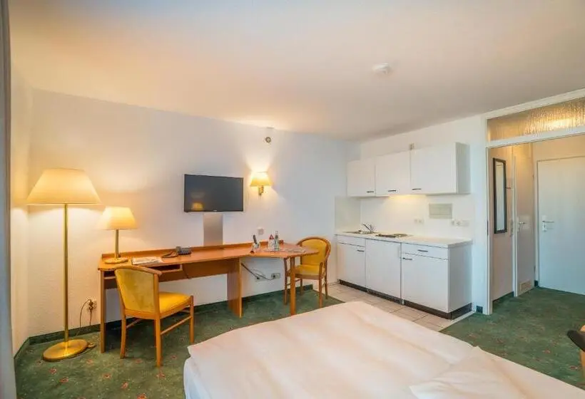 スタンダードシングルルーム, Residenzhotel Stuttgart Airport, Sure Hotel Collection by Best Western