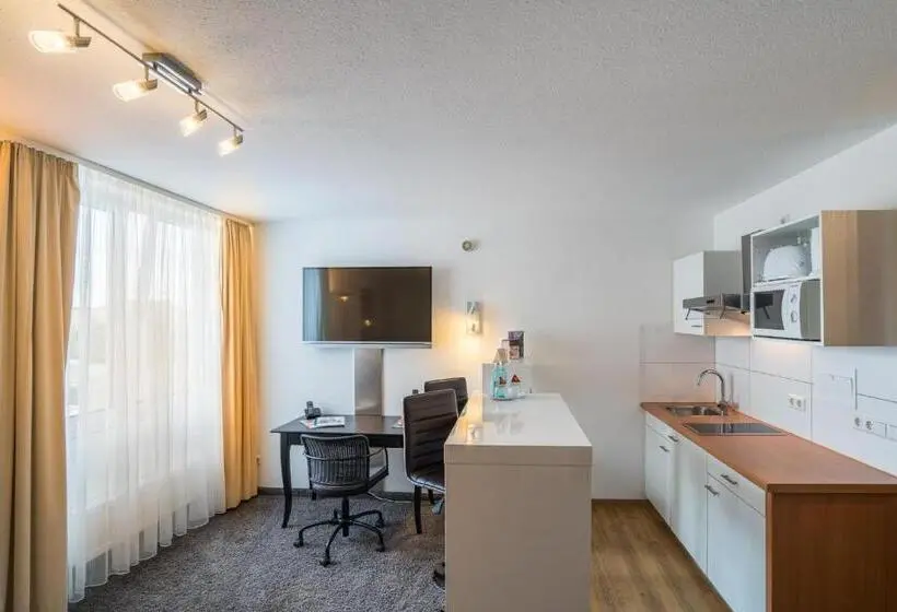 スタンダードスタジオ, Residenzhotel Stuttgart Airport, Sure Hotel Collection by Best Western