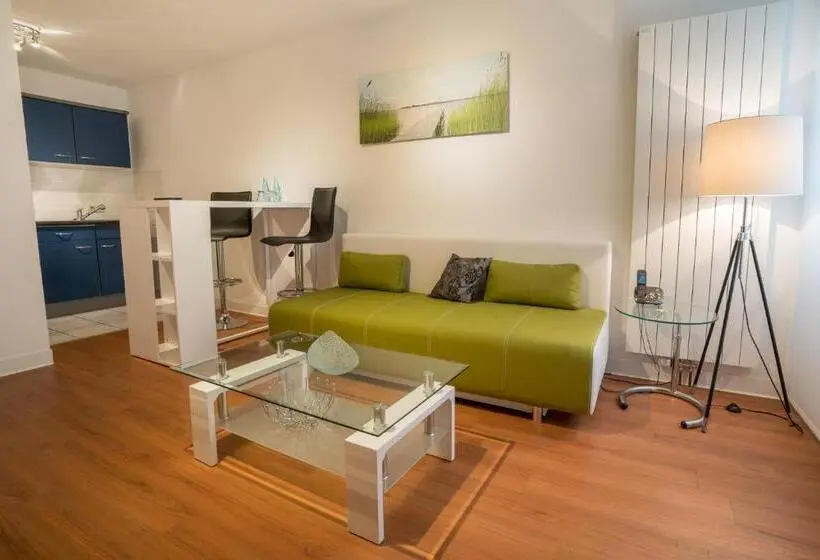 スイート, Residenzhotel Stuttgart Airport, Sure Hotel Collection by Best Western