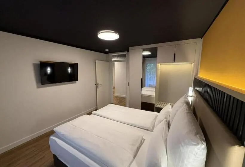 ２ベッドルームアパートメント, Residenzhotel Stuttgart Airport, Sure Hotel Collection by Best Western
