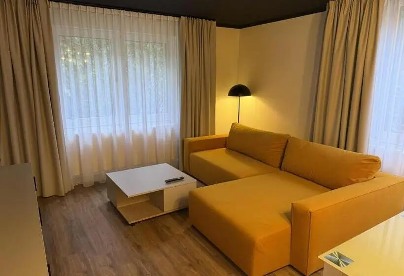 ２ベッドルームアパートメント, Residenzhotel Stuttgart Airport, Sure Hotel Collection by Best Western
