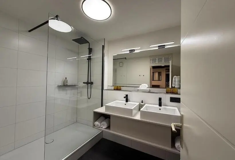 ２ベッドルームアパートメント, Residenzhotel Stuttgart Airport, Sure Hotel Collection by Best Western