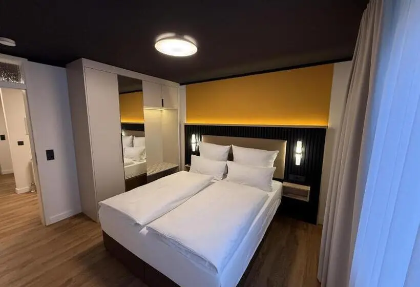 ２ベッドルームアパートメント, Residenzhotel Stuttgart Airport, Sure Hotel Collection by Best Western