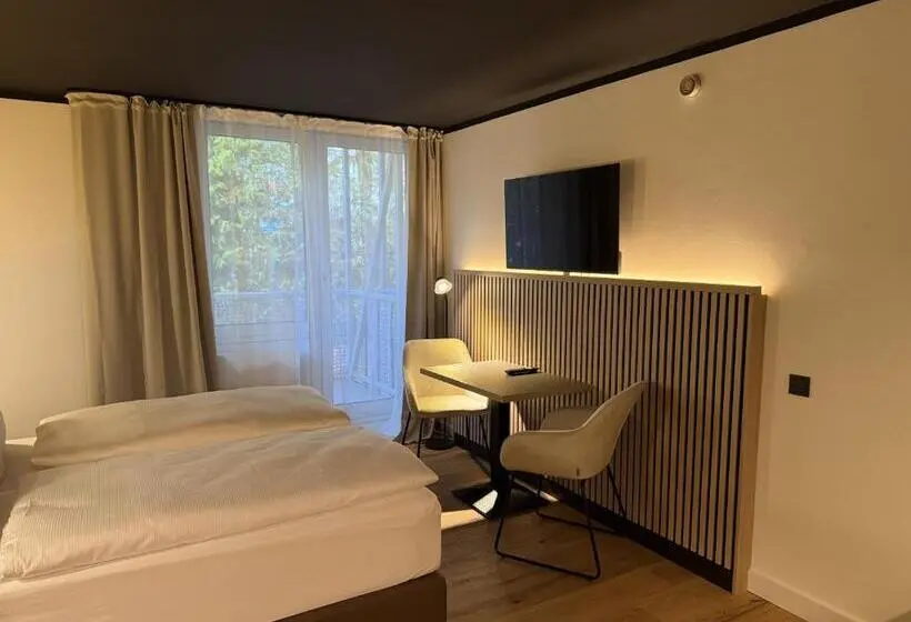 デラックスルーム, Residenzhotel Stuttgart Airport, Sure Hotel Collection by Best Western