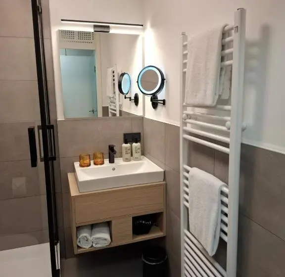 デラックスルーム, Residenzhotel Stuttgart Airport, Sure Hotel Collection by Best Western