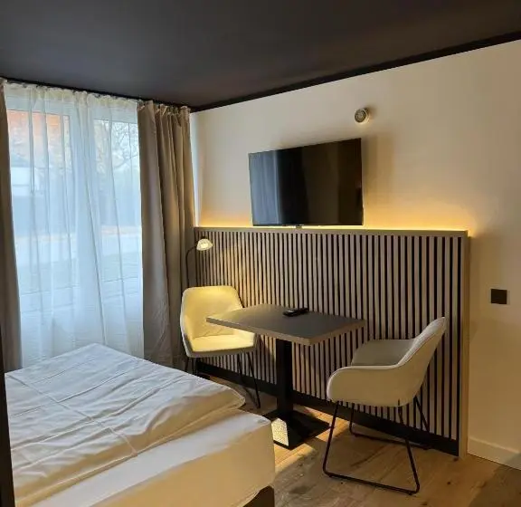 シングルデラックスルーム, Residenzhotel Stuttgart Airport, Sure Hotel Collection by Best Western