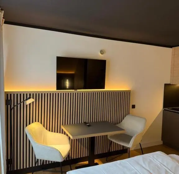 シングルデラックスルーム, Residenzhotel Stuttgart Airport, Sure Hotel Collection by Best Western