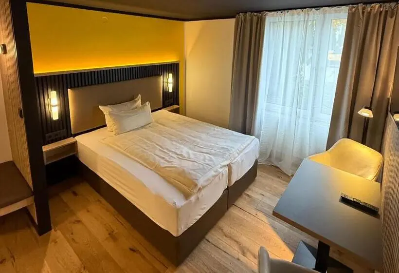 シングルデラックスルーム, Residenzhotel Stuttgart Airport, Sure Hotel Collection by Best Western