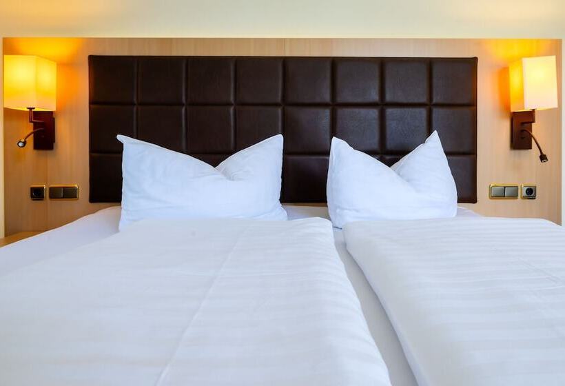 이코노미 룸, Steiger Hotel Elbschlösschen Rathen