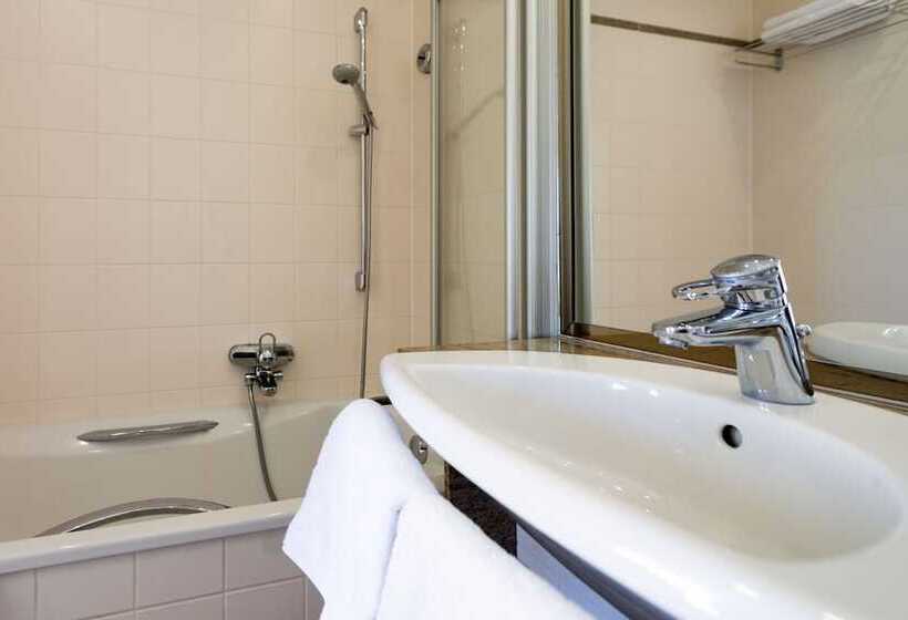 스탠다드 룸, Steiger Hotel Elbschlösschen Rathen