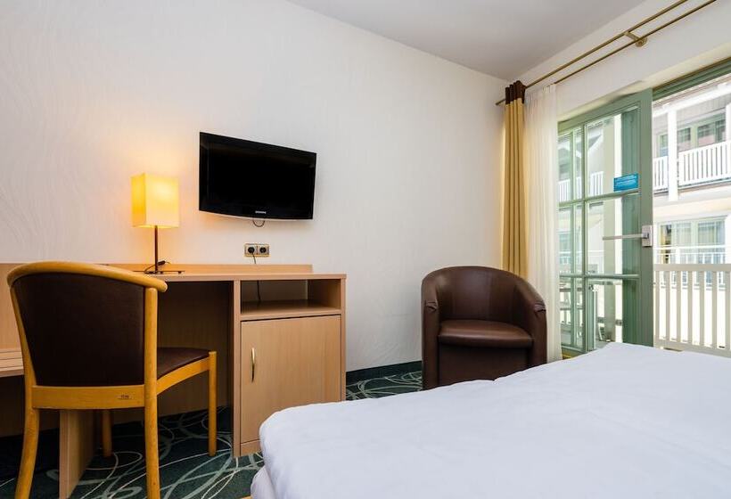 스탠다드 룸, Steiger Hotel Elbschlösschen Rathen