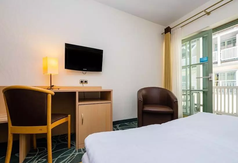 スタンダードルーム, Steiger Hotel Elbschlösschen Rathen