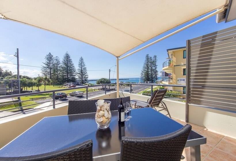 수피리어 룸 바다 전망, Yamba Beach Motel