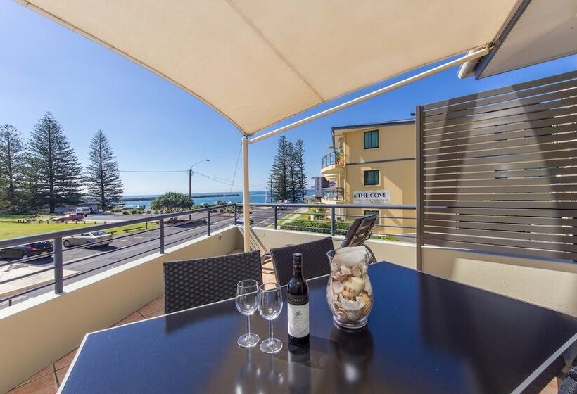 수피리어 룸 바다 전망, Yamba Beach Motel
