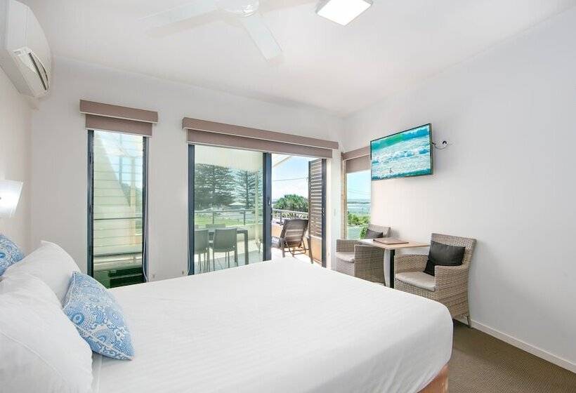 חדר סופריור נוף לים, Yamba Beach Motel