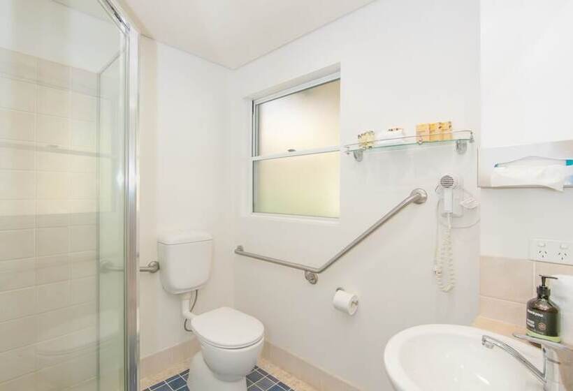 침실 2개 아파트, Yamba Beach Motel