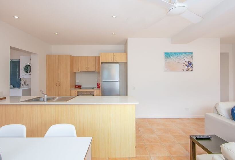 침실 2개 아파트, Yamba Beach Motel