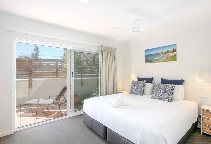 דירת שני חדרים, Yamba Beach Motel