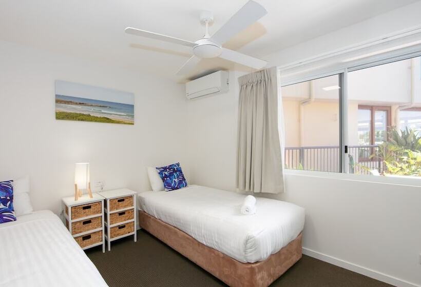 침실 2개 아파트, Yamba Beach Motel