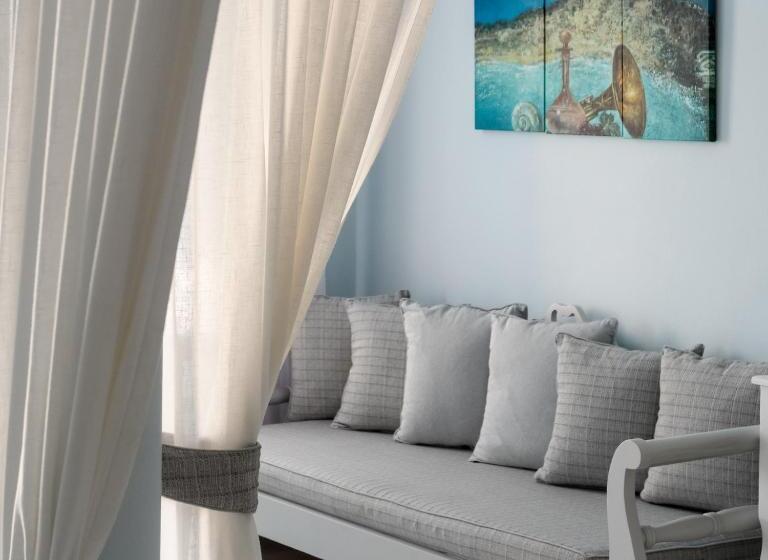 带观景的高级间, Andromeda Villas & Spa Resort