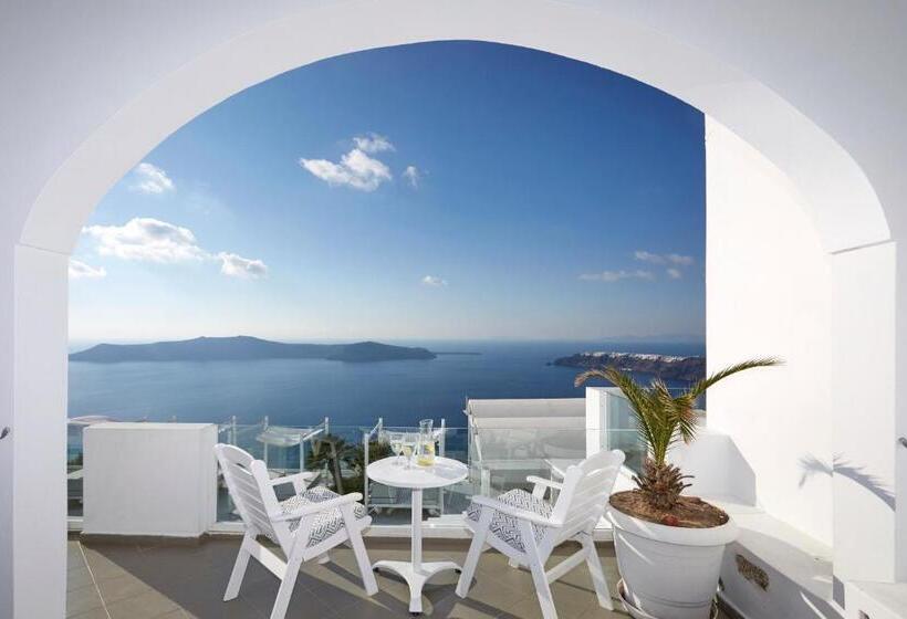 带观景的高级间, Andromeda Villas & Spa Resort