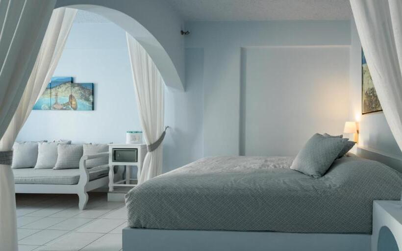 带观景的高级间, Andromeda Villas & Spa Resort