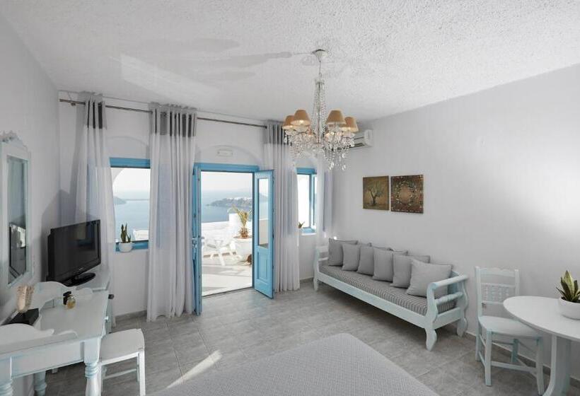 带观景的高级间, Andromeda Villas & Spa Resort