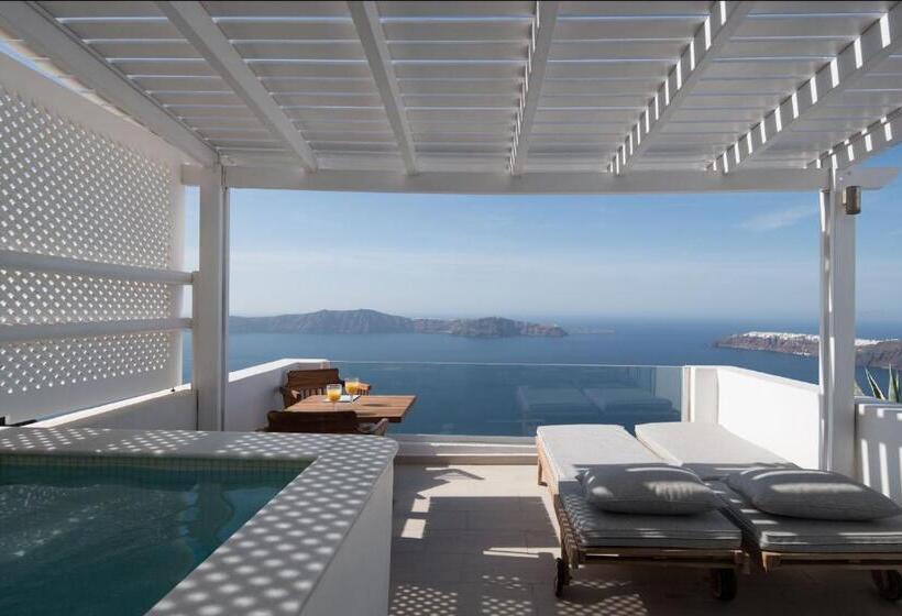 可观景的套房, Andromeda Villas & Spa Resort