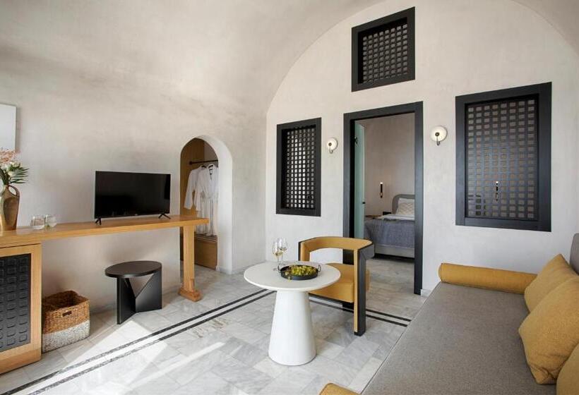 可观景的套房, Andromeda Villas & Spa Resort