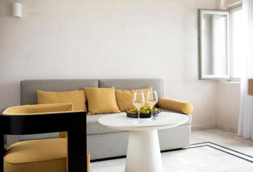 可观景的套房, Andromeda Villas & Spa Resort