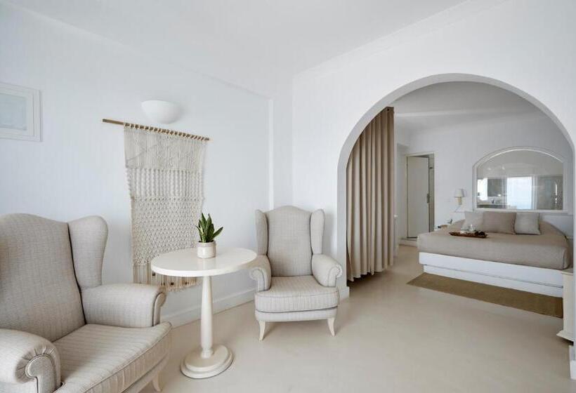 可观景的小型套房, Andromeda Villas & Spa Resort