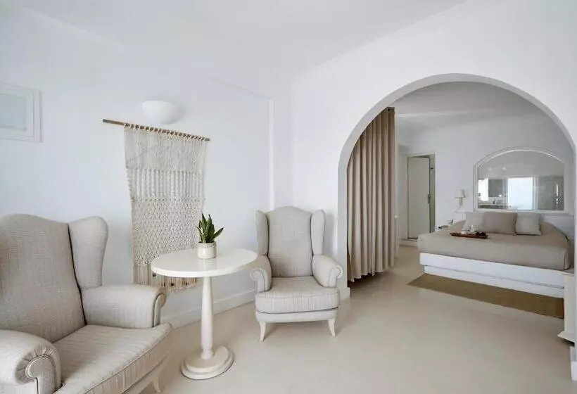 سوئیت جونیور با چشم‌انداز, Andromeda Villas & Spa Resort