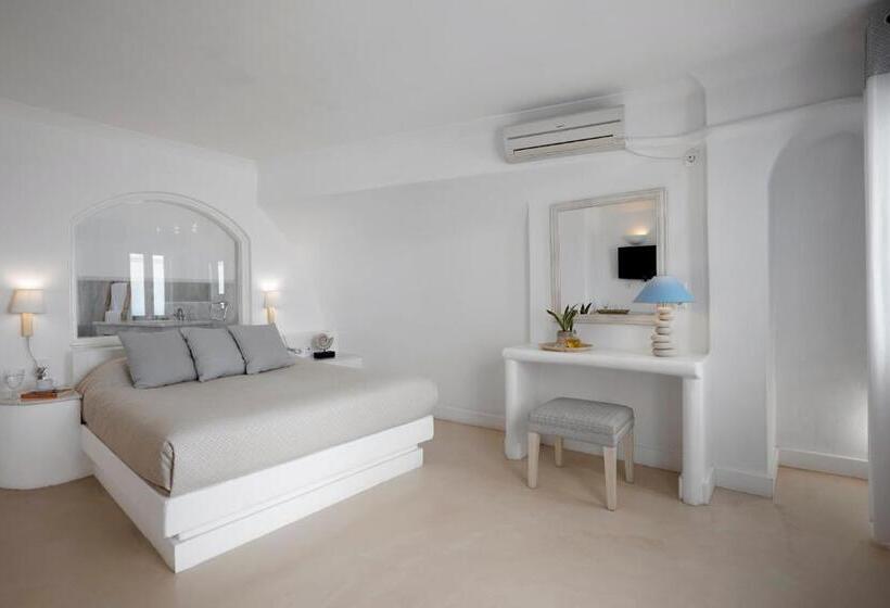 可观景的小型套房, Andromeda Villas & Spa Resort