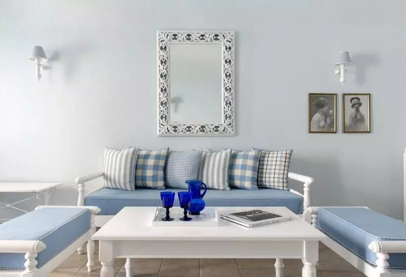سوئیت دولوکس با چشم‌انداز, Andromeda Villas & Spa Resort