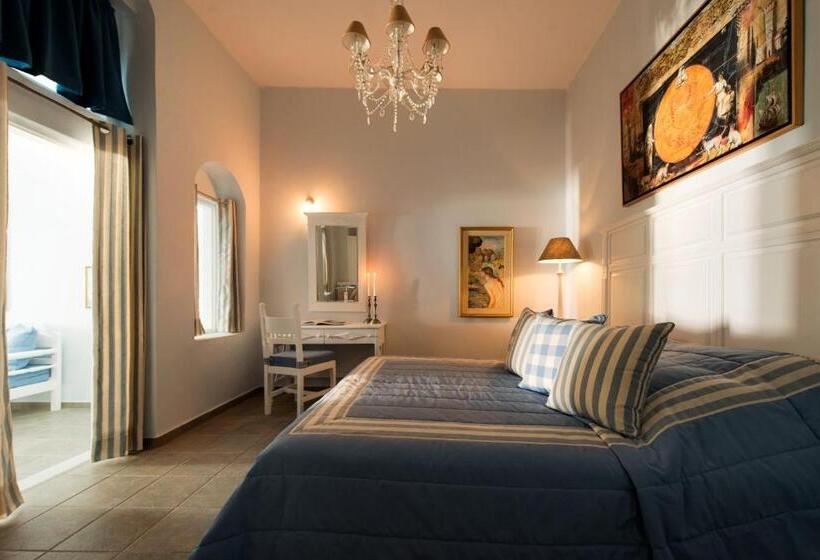 带风景豪华套房, Andromeda Villas & Spa Resort