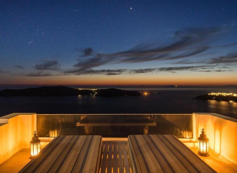 带风景豪华套房, Andromeda Villas & Spa Resort