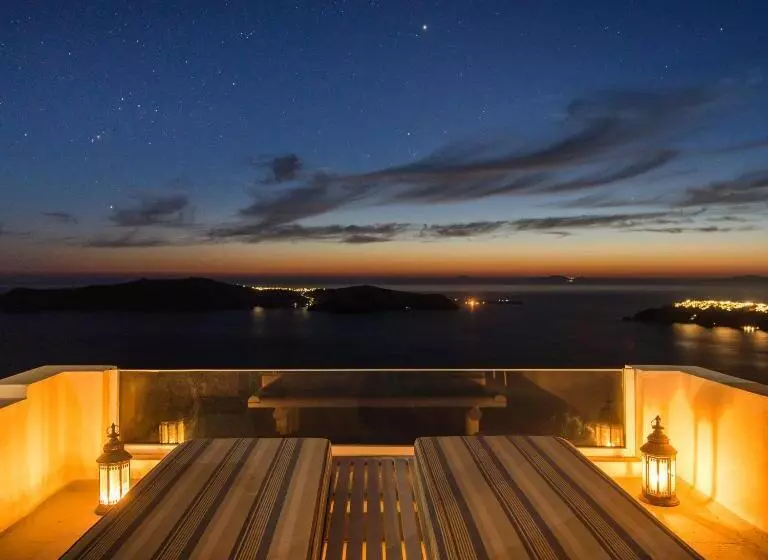 سوئیت دولوکس با چشم‌انداز, Andromeda Villas & Spa Resort