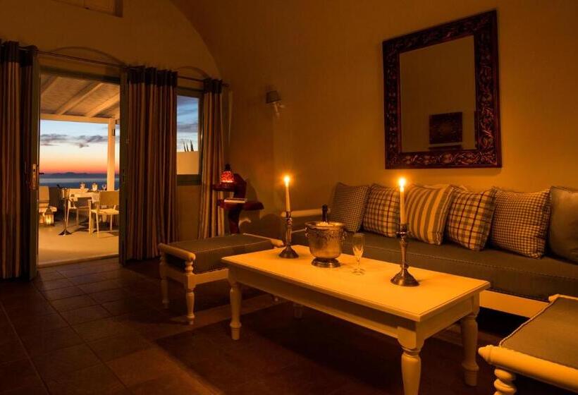 带风景豪华套房, Andromeda Villas & Spa Resort